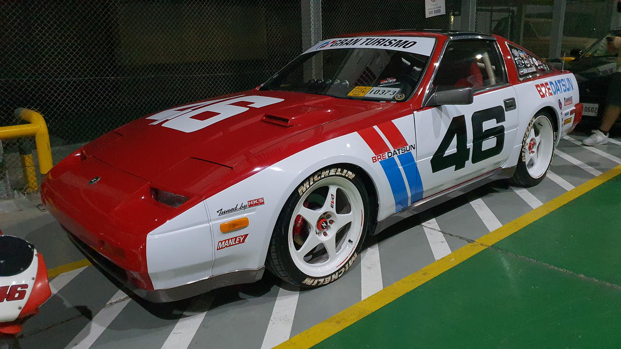 Nissan 300ZX racing car by haseeb312 on DeviantArt