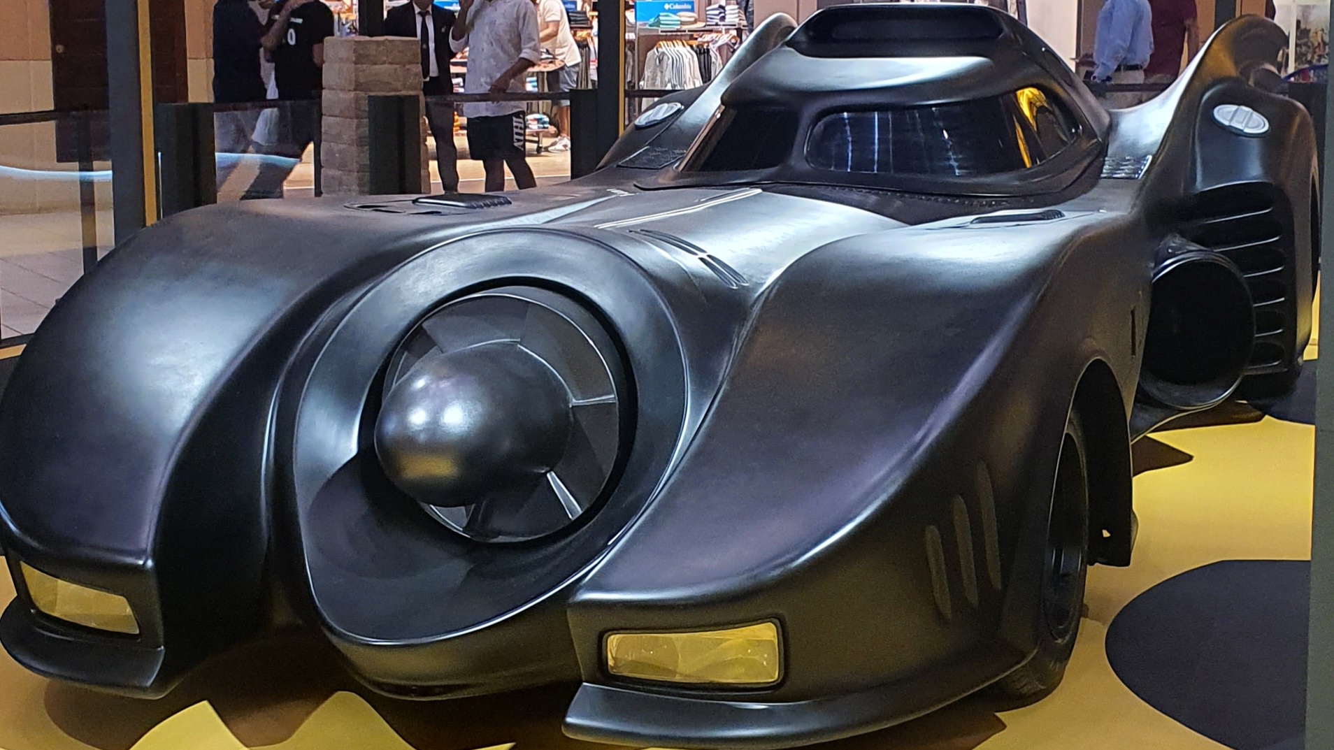 86 Batmobile The Batmobile from the 1989 Batman movie by haseeb312 on DeviantArt