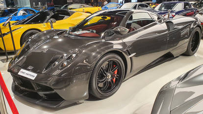 Pagani Huayra Carbon 1 of 1