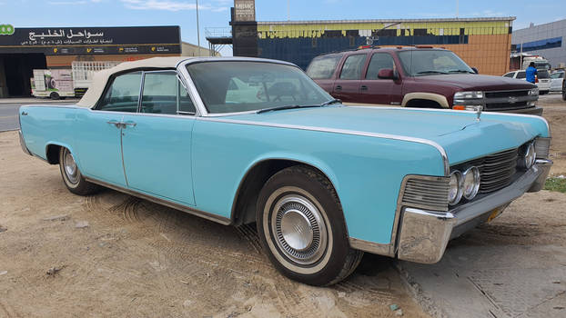 1965 Lincoln Continental convertible