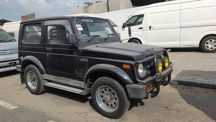 1980s Suzuki Jimny 1300 Sierra by haseeb312