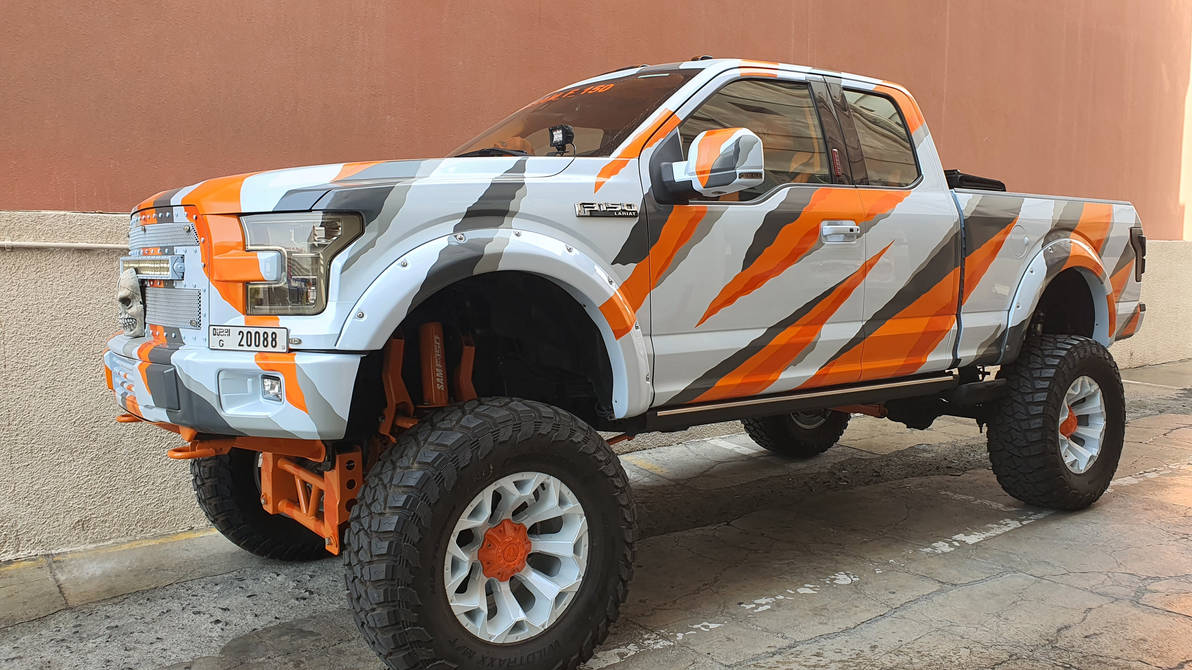 Deviantart F150 Ford F150 Lariat by haseeb312 on DeviantArt