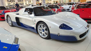 Maserati MC12. Only 50 made