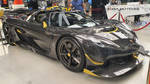 Koenigsegg Jesko gold on naked carbon fiber by haseeb312