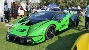 1 of 40 Lamborghini Essenza SCV12 hyper racing car