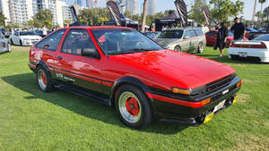 1983-1985 Toyota Sprinter Trueno GT liftback