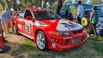 Mitsubishi Lancer Evo VI rally racing car by haseeb312