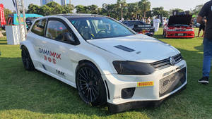 Volkswagen Polo R WRC Racecar