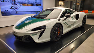 2024 McLaren Artura Dubai police car