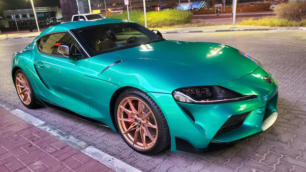 Toyota Supra GR