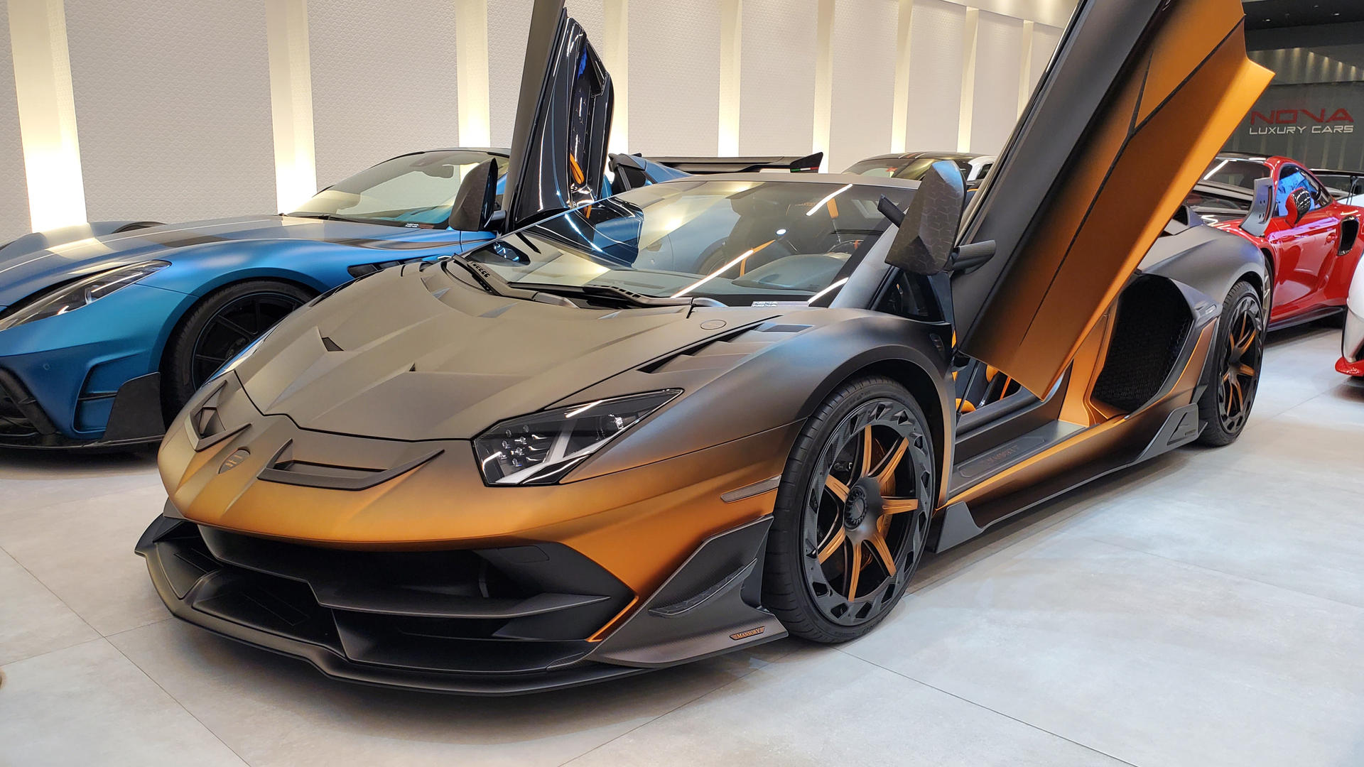2024 Lamborghini Aventador Mansory 2024-lamborghini-aventador-mansory