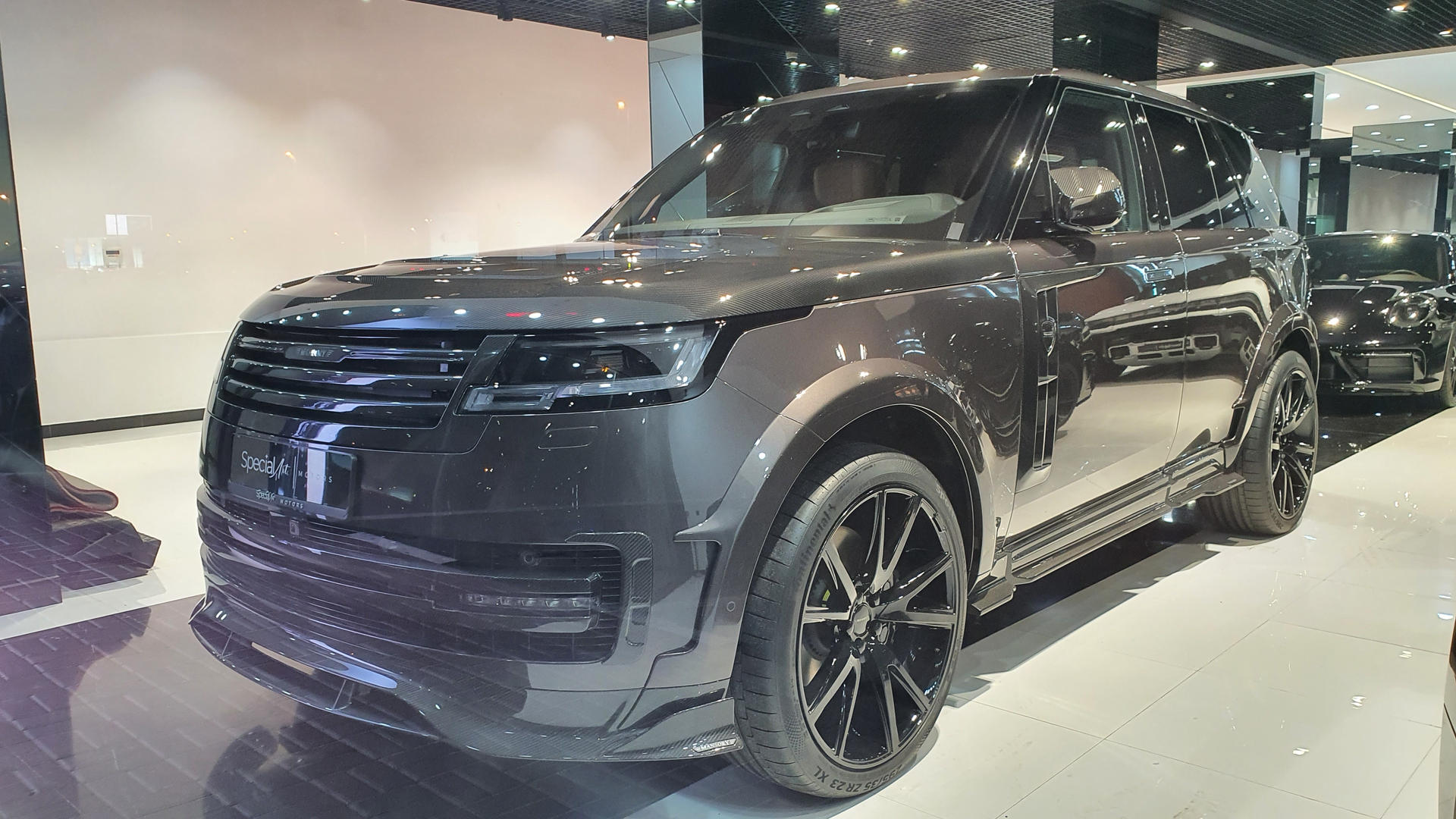 Land Rover Range Rover Mansory by haseeb312 on DeviantArt