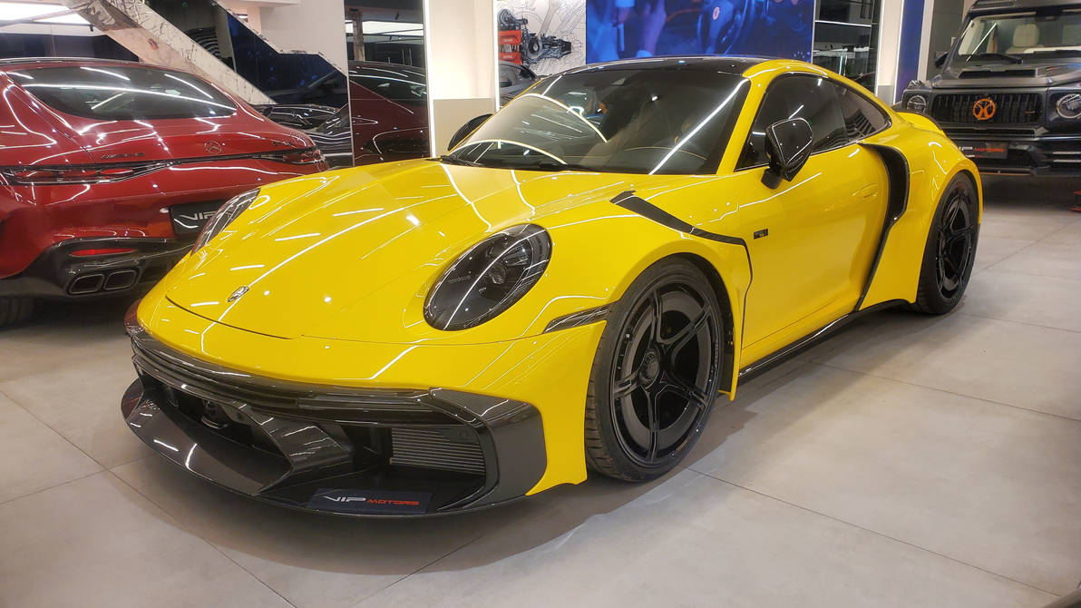 Brabus Rocket R 1 of 25 Brabus 900 Rocket R Porsche 911 Turbo S by haseeb312 on DeviantArt