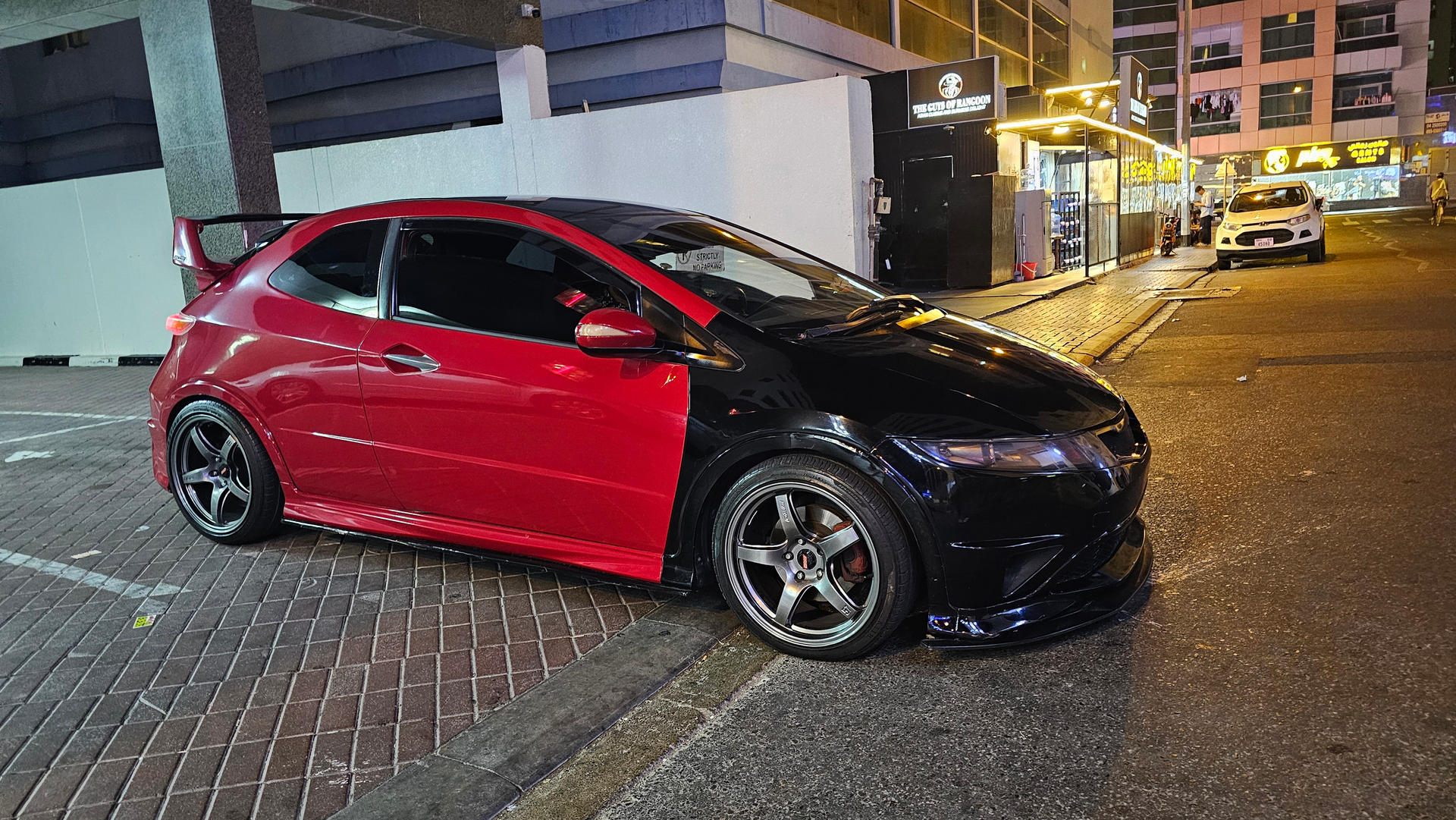 Honda Civic Type R modified by haseeb312 on DeviantArt