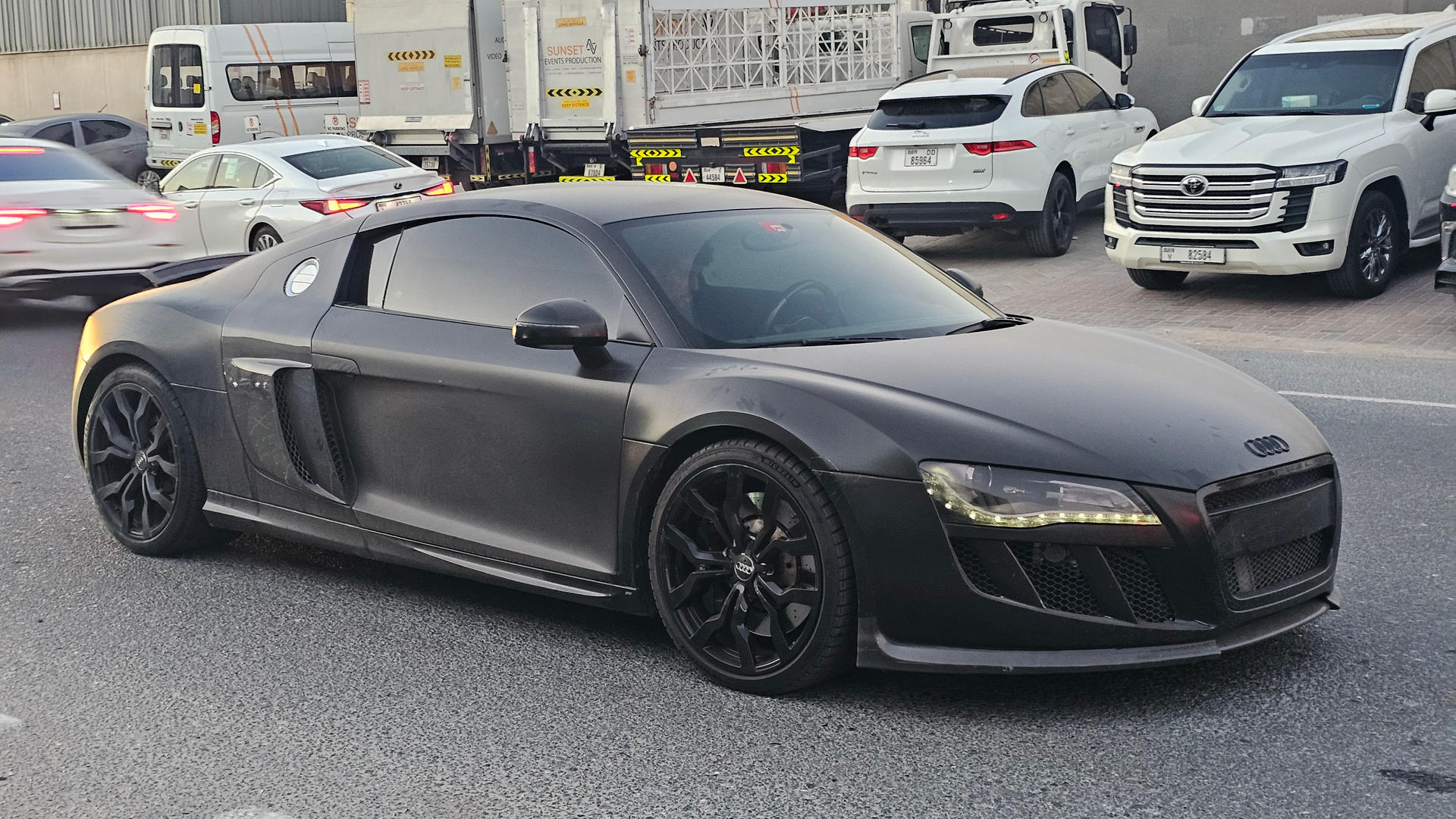 Avatar Audi R8 Audi R8 ABT by haseeb312 on DeviantArt