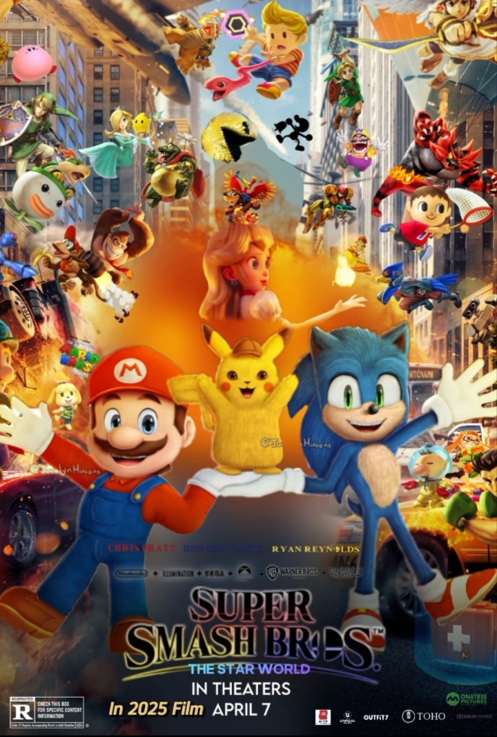 New Smash Bros 2025