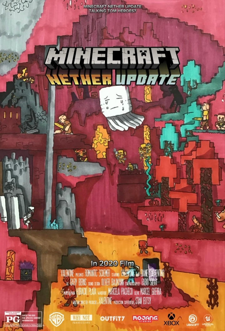 Minecraft Nether Update 2020 Outfit7 Film By Wolfoolive On DeviantArt minecraft-nether-update-2020-outfit7-film-by-wolfoolive-on-deviantart