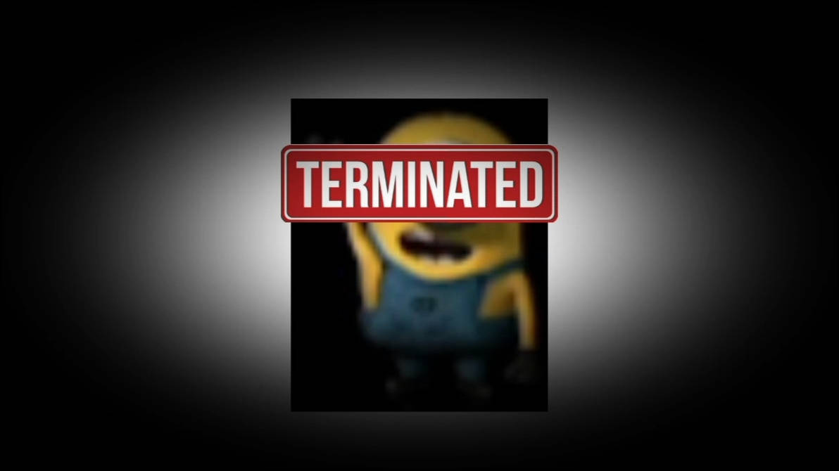Minion The Good User Got Terminated! by wolfoolive on DeviantArt