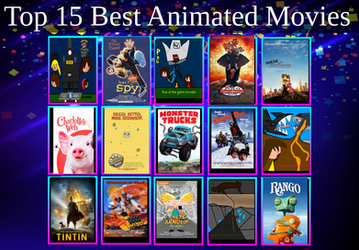 Top 15 Best Animated Movies nickelodeon