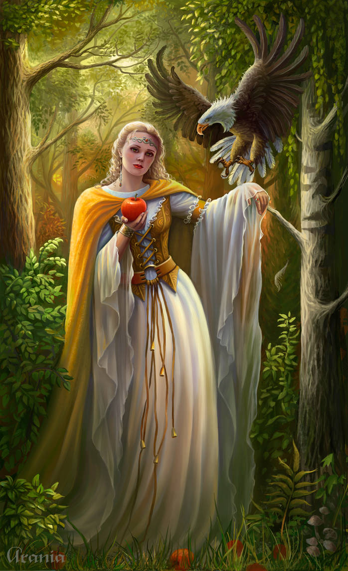 The forest enchantress