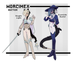 [CLOSED] [WORCIMEX] Collab Auction - XCROWE