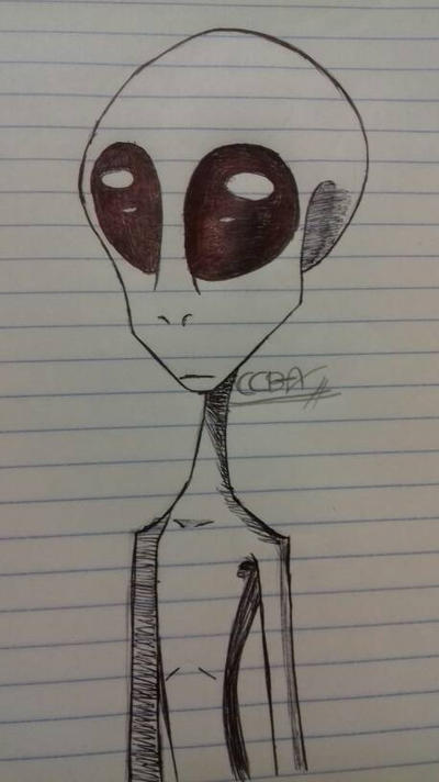 Alien Random Drawing alien random by BrasletyGTZ on DeviantArt