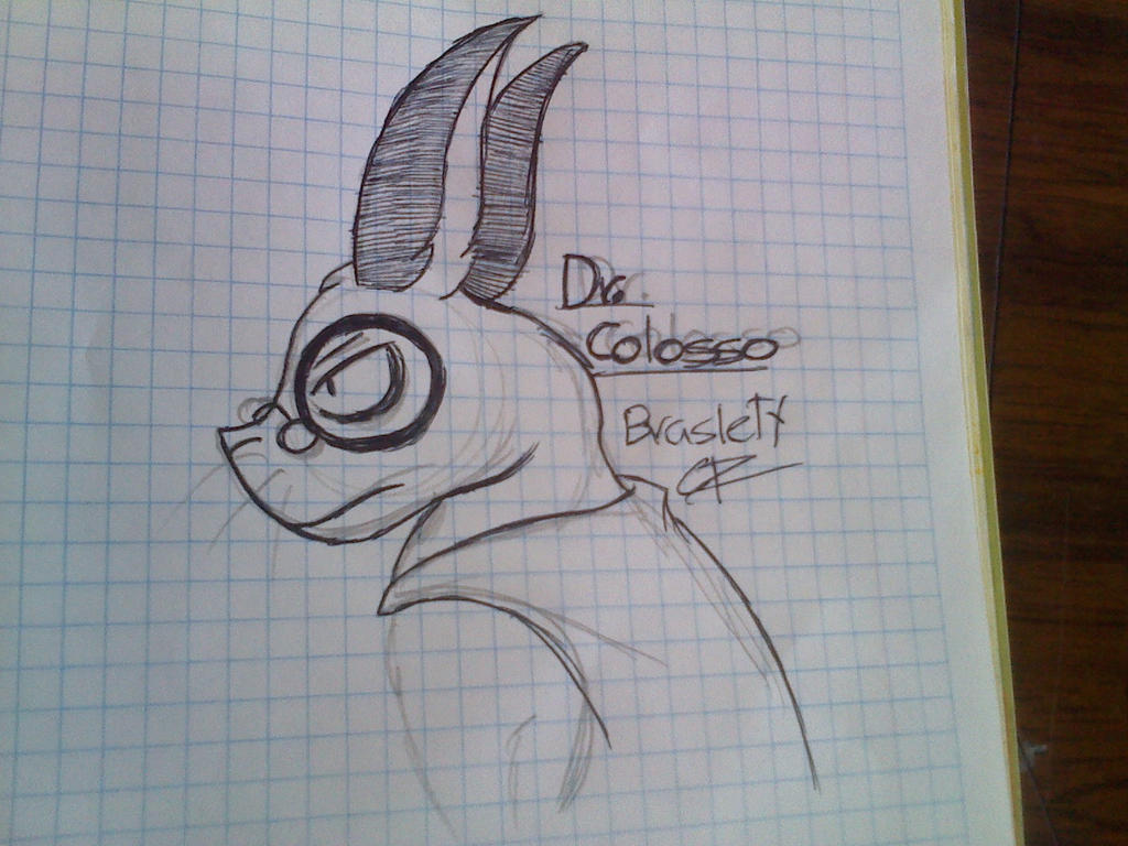 Dr colosso fanart by BrasletyGTZ on DeviantArt