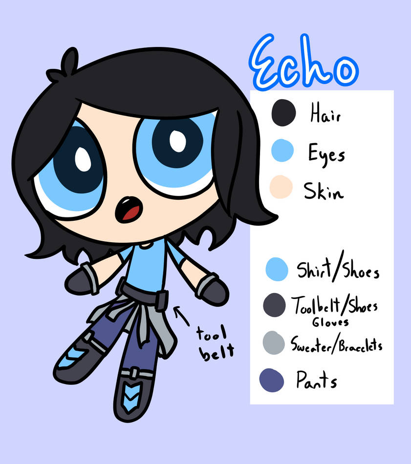 Echo by SuperNovaArts on DeviantArt