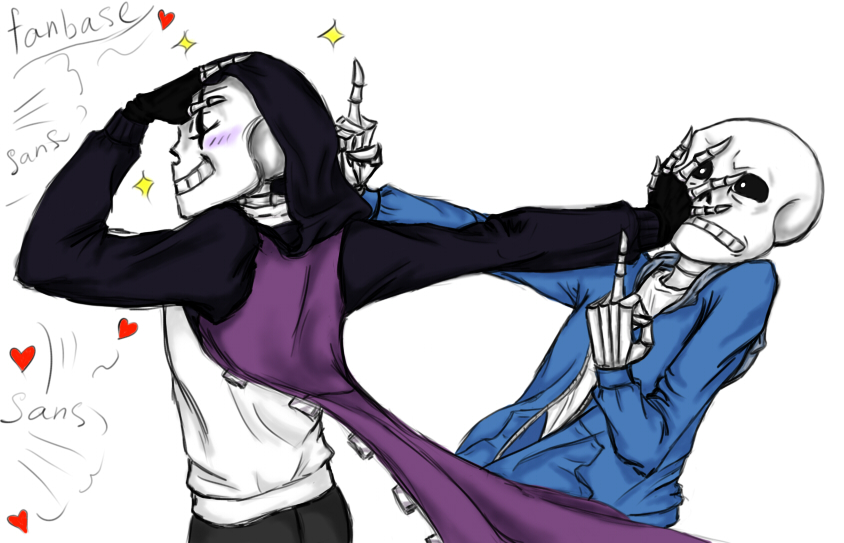 PIRATE SANS vs. EPIC SANS, ERROR SANS, FELL SANS, DREAM SANS