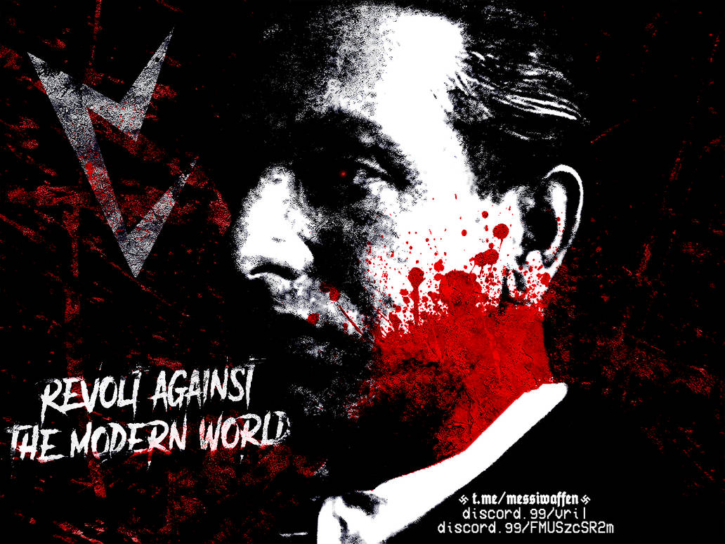 Revolt Against The Modern World by VeteranTrauler on DeviantArt