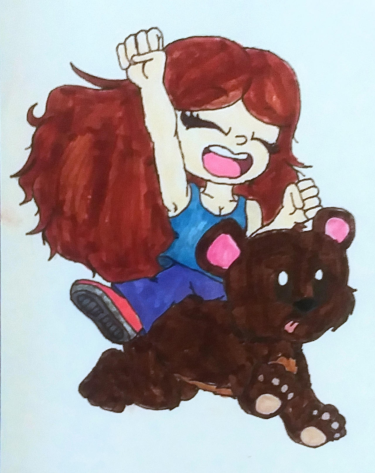 Wild Ride! by BlazingPhantom01 on DeviantArt