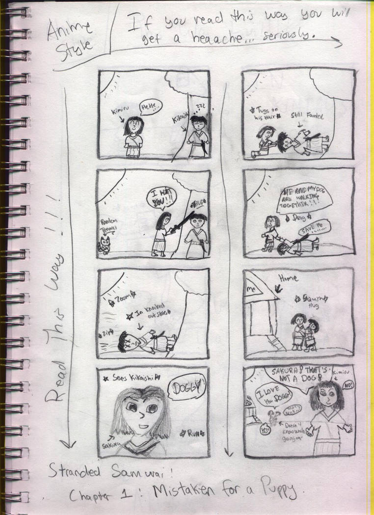 8 Panel Comic by TakiraMaruya on DeviantArt