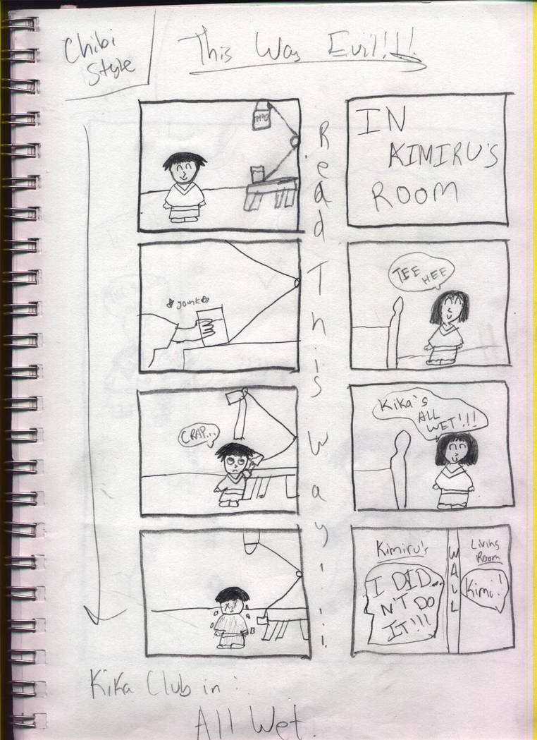 8 Panel Comic 2 by TakiraMaruya on DeviantArt