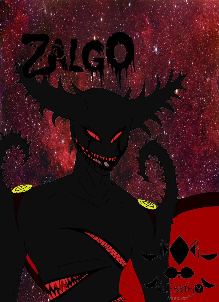 Zalgo Inflation Zalgo by SiriaRoss on DeviantArt