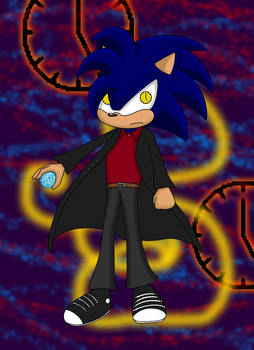 The Hedgehog of Time! Jorge Uzumaki!