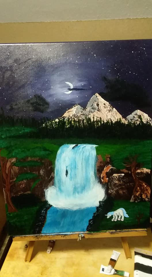 Enchanted Waterfall :finished: