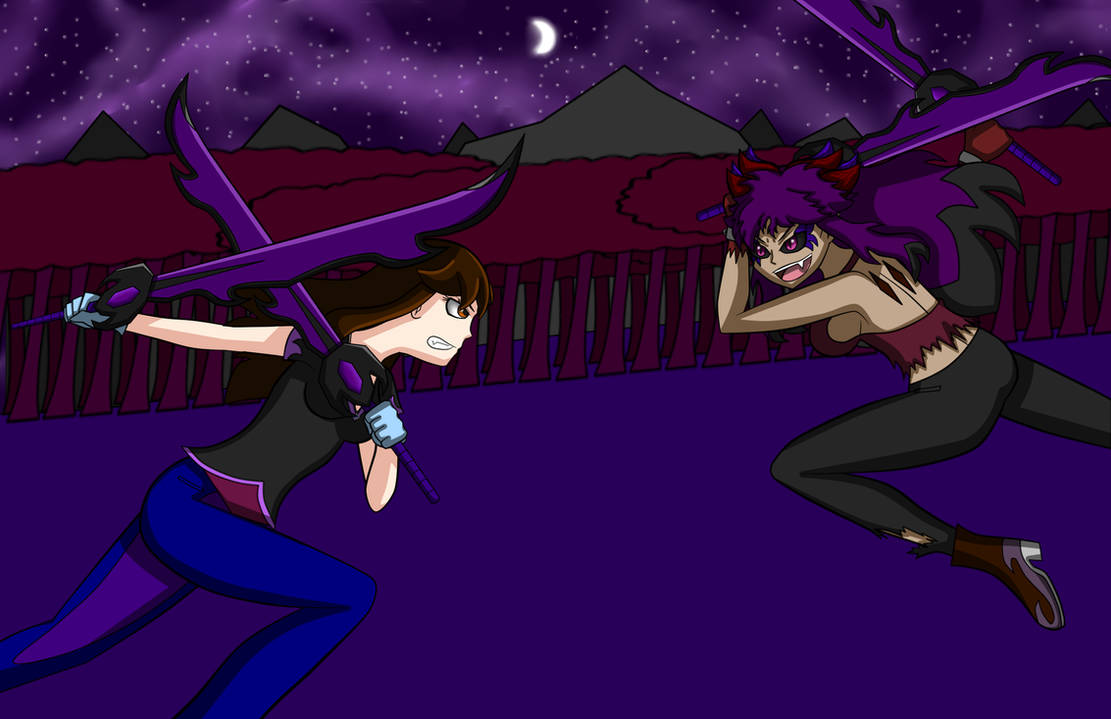 Facing My True Rival by SummonerArts on DeviantArt