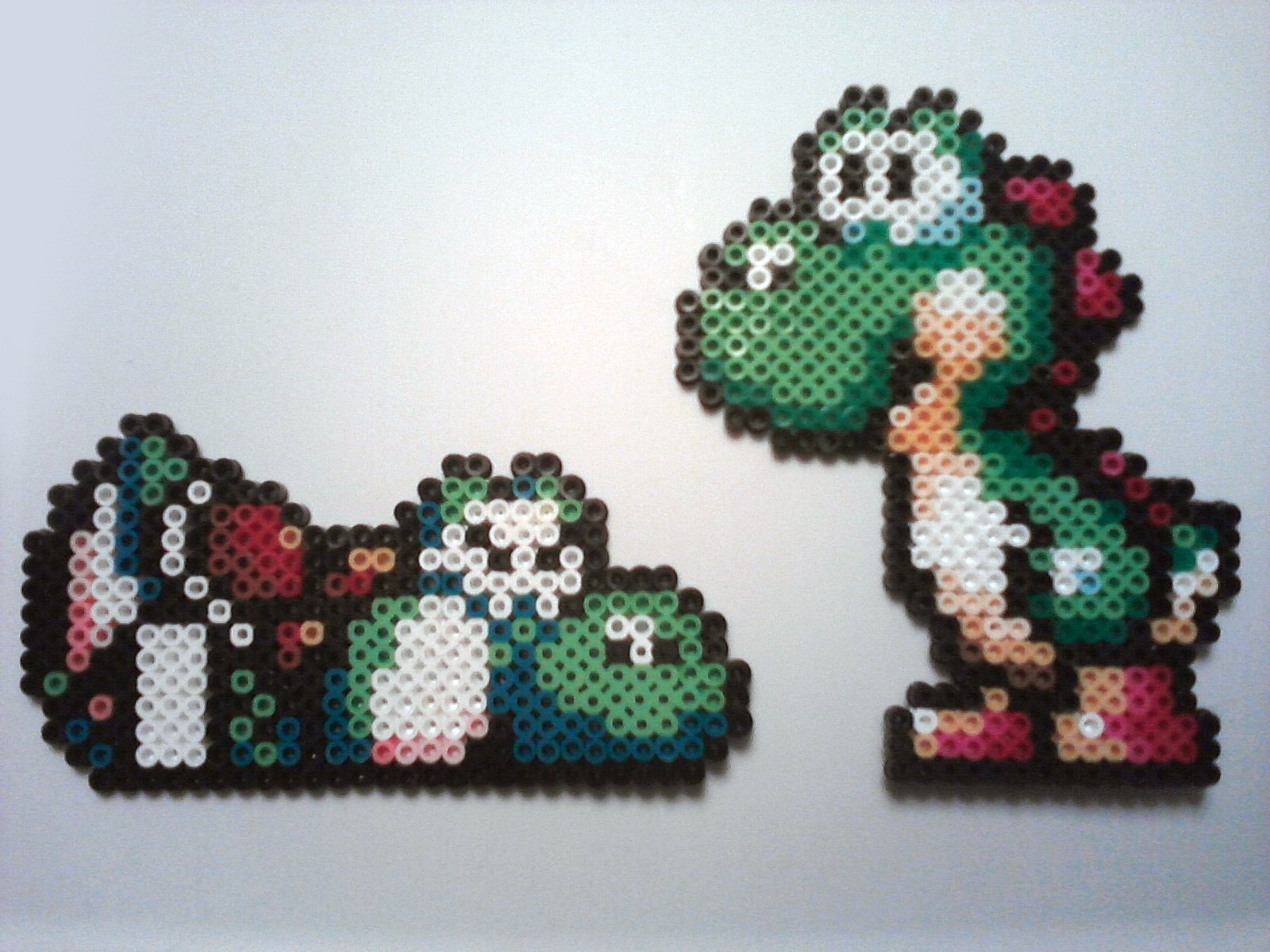 Fuse Bead Yoshis