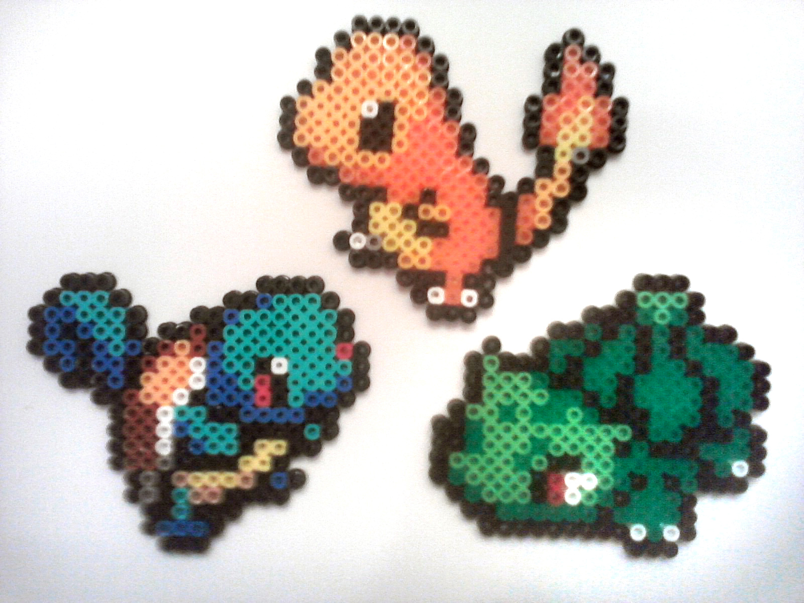 Fuse Bead Starter Pokemon