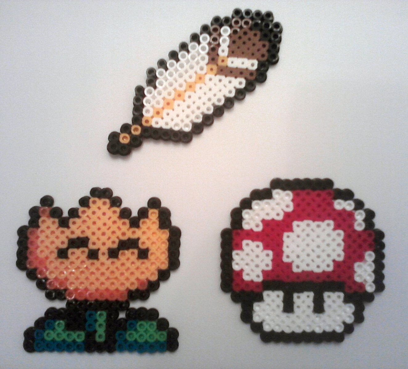 Fuse Bead Mario Set 2