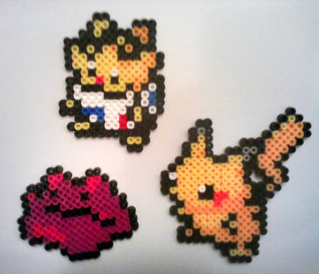 Fuse Bead Pokemon set 3