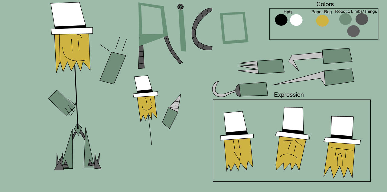 Rico(NPC) Ref Sheet by JaggerSketch on DeviantArt