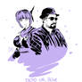 Fan art Ayane and Bonustage