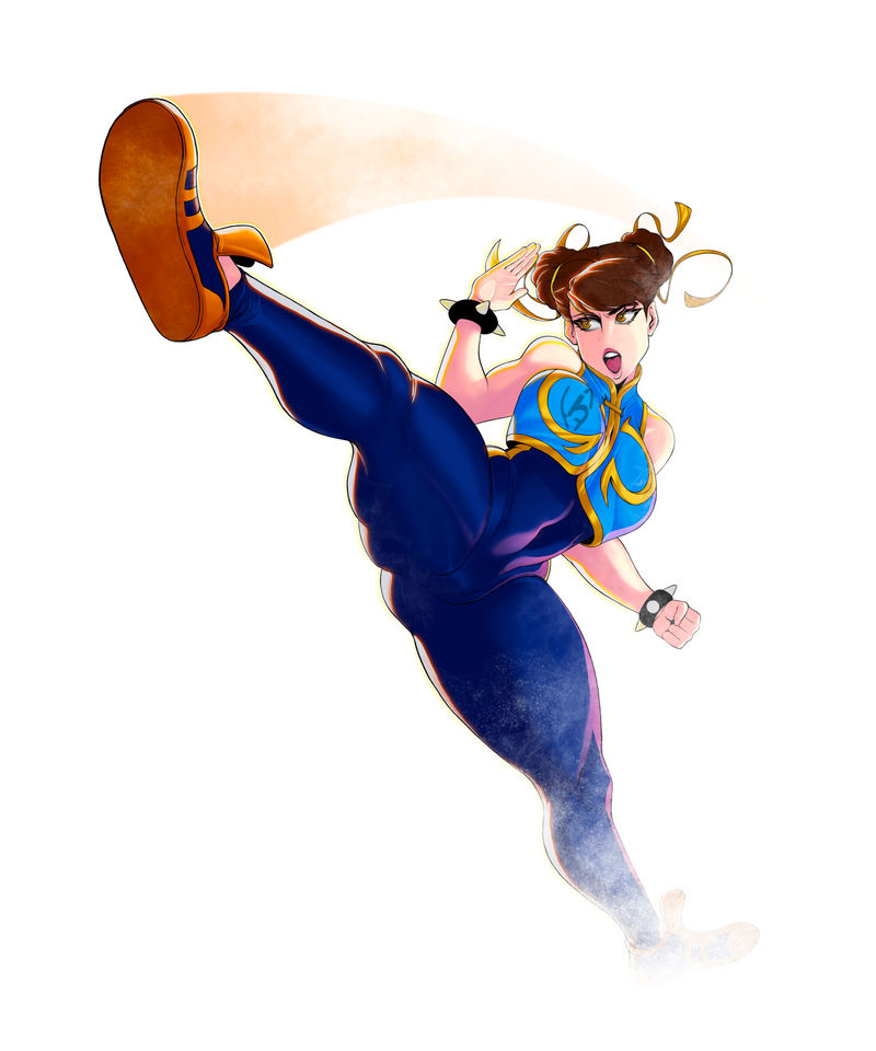 Chung Li Cheacks PK 268-9732 Chun Li by KREZNiVERSE on DeviantArt