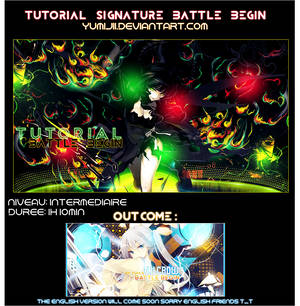 TUTORIEL THE BATTLE BEGIN