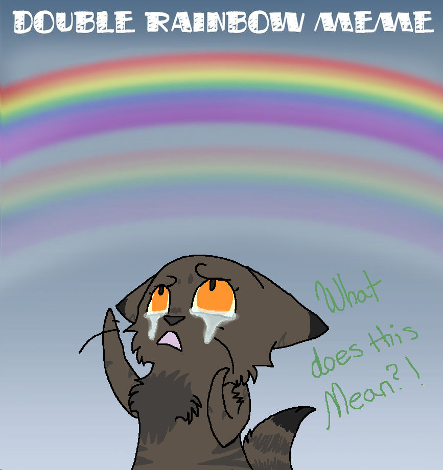 Double Rainbow Meme by Nightrose123 on DeviantArt