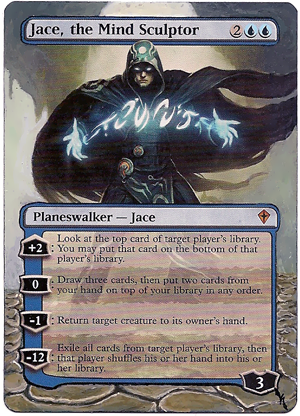 Jace, the Mind Sculptor Alter