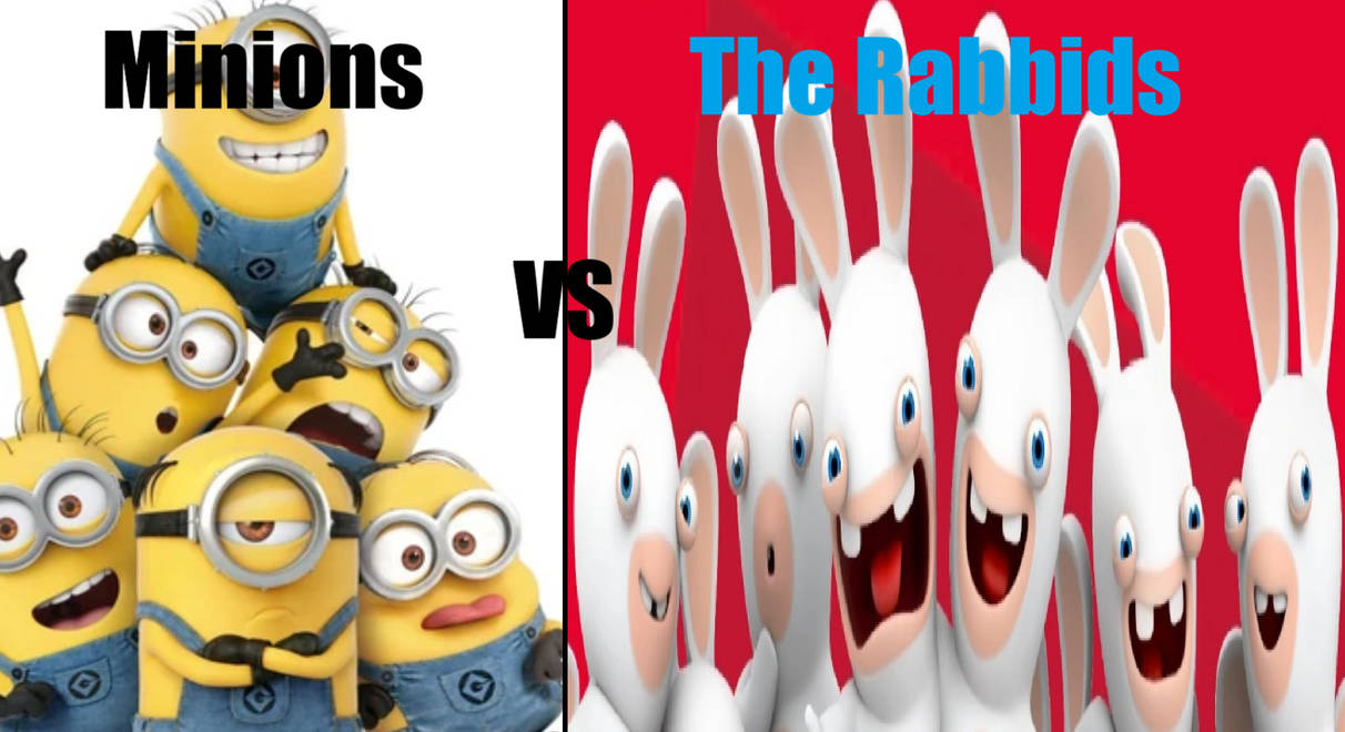 Minion Rabit Deathbattle Minions vs The Rabbids by Zeroguardians on DeviantArt