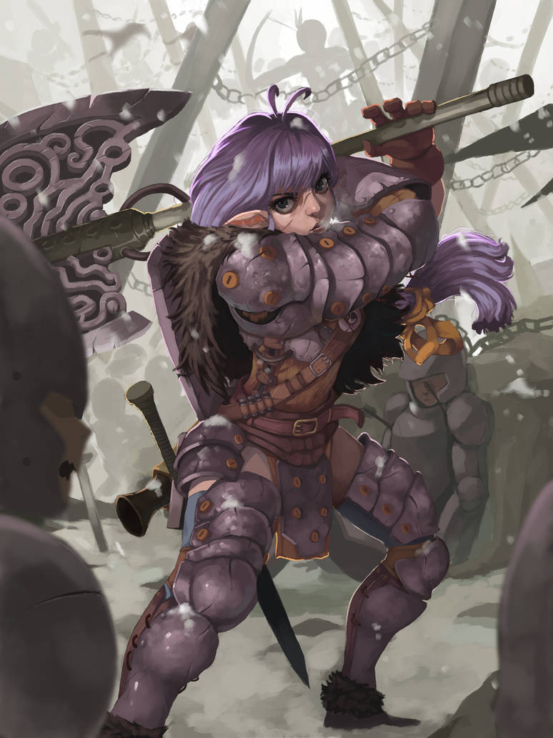 steampunk warrior by hon87 steampunk warrior by hon87