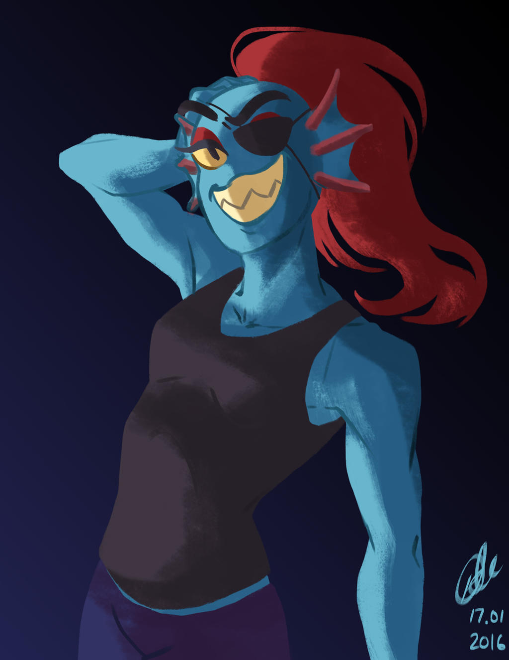 buff fish by xinseng on DeviantArt